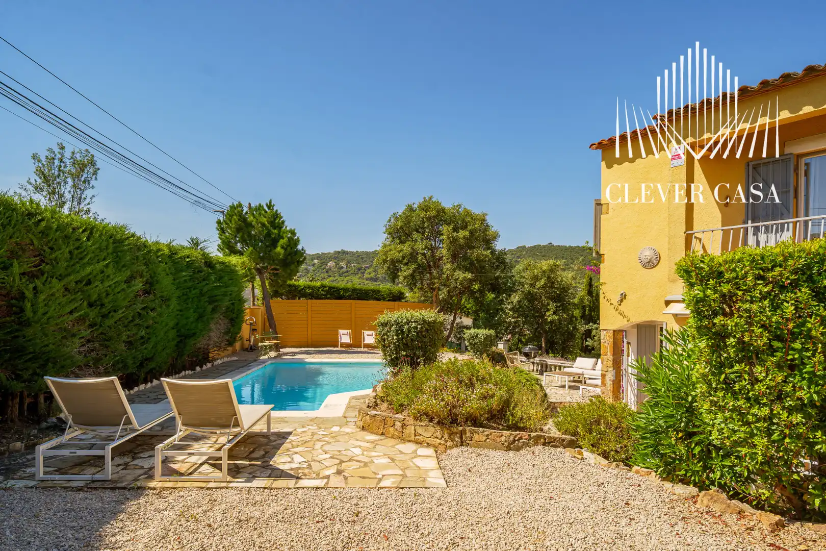 Piscina de Casa o chalet en venta en Calonge i Sant Antoni con Jardín privado, Parquet y Terraza