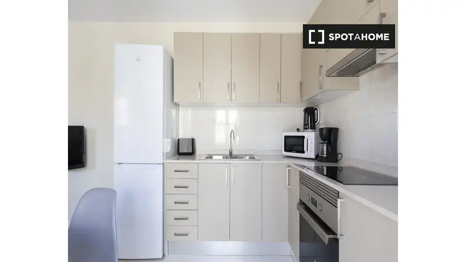 Piso de alquiler en Vila de Gràcia