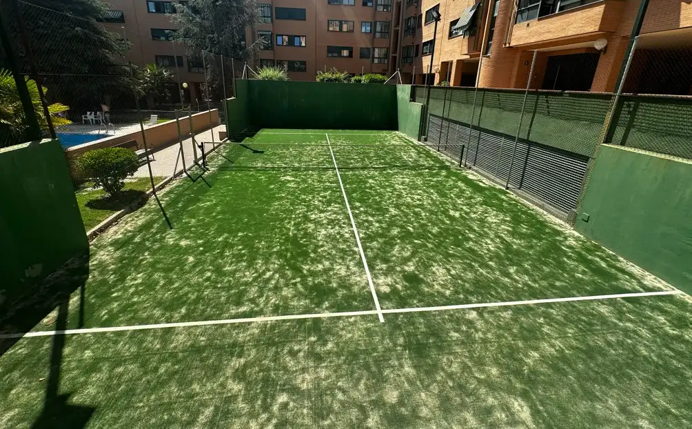 Jardí de Pis en venda en Madrid amb Aire condicionat, Calefacció i Parquet