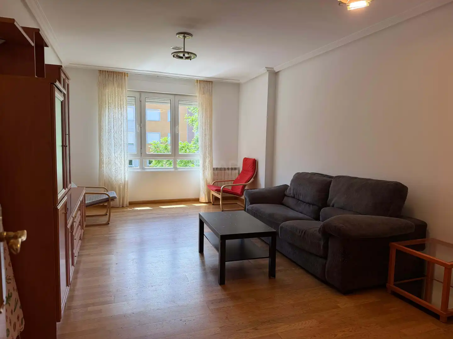Living room of Flat for rent in León Capital   with Terrace