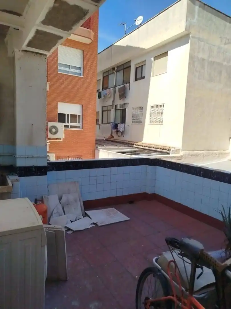 Balcony of Flat for sale in Murcia  with Terrace and Balcony