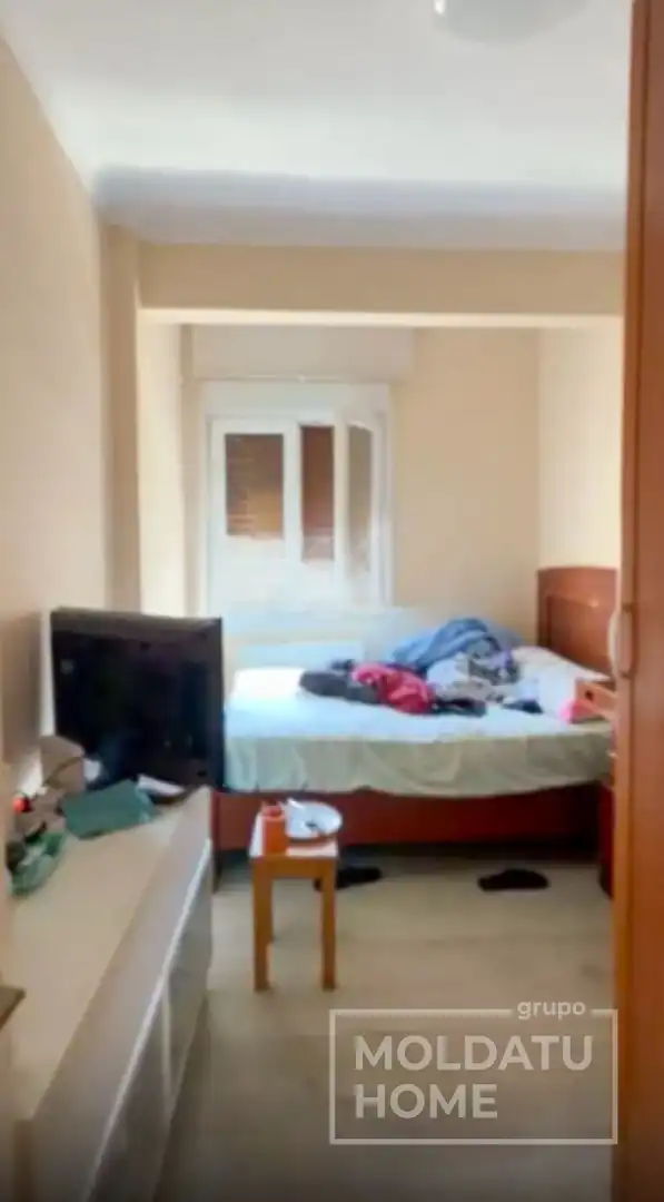 Schlafzimmer von Wohnung zum Verkauf in Bilbao  mit Heizung und Terrasse