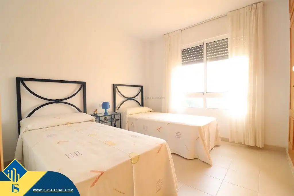 Bedroom of Flat for rent in Orihuela  with Terrace, Furnished and Oven