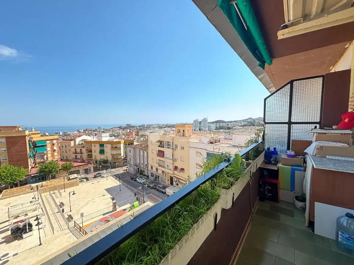 Vista exterior de Piso en venta en Benalmádena con Aire acondicionado y Terraza