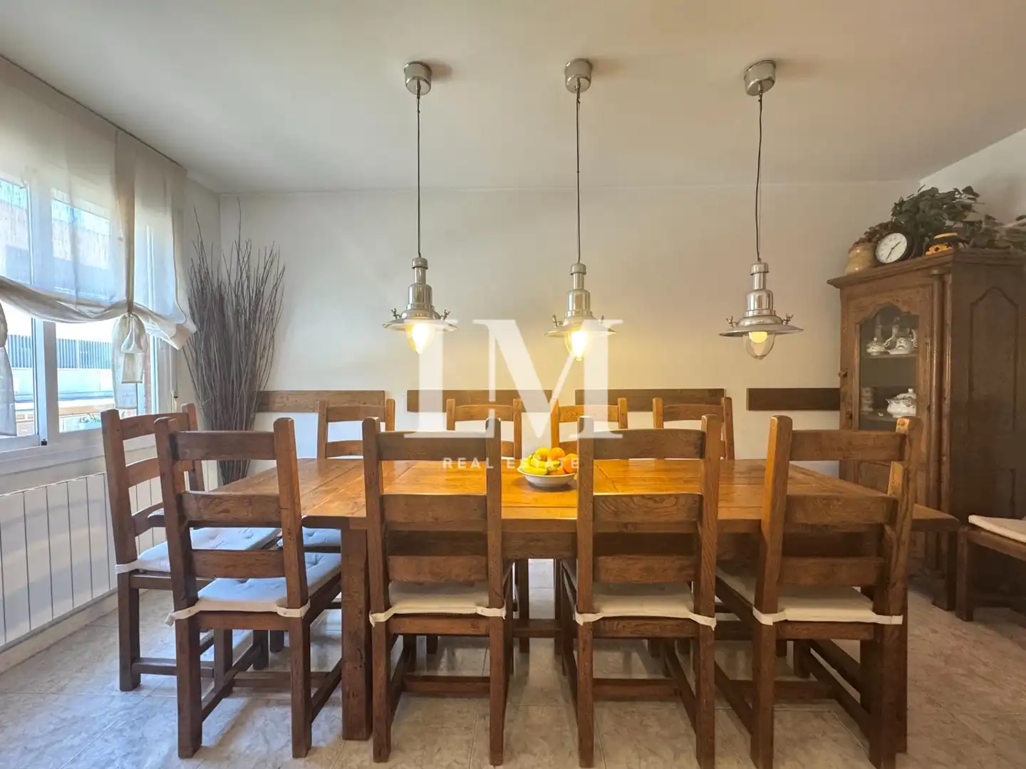 Comedor de Casa o chalet de alquiler en Rubí con Aire acondicionado, Calefacción y Jardín privado