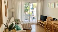 Sala d'estar de Pis en venda en Palafrugell amb Terrassa, Piscina i Moblat