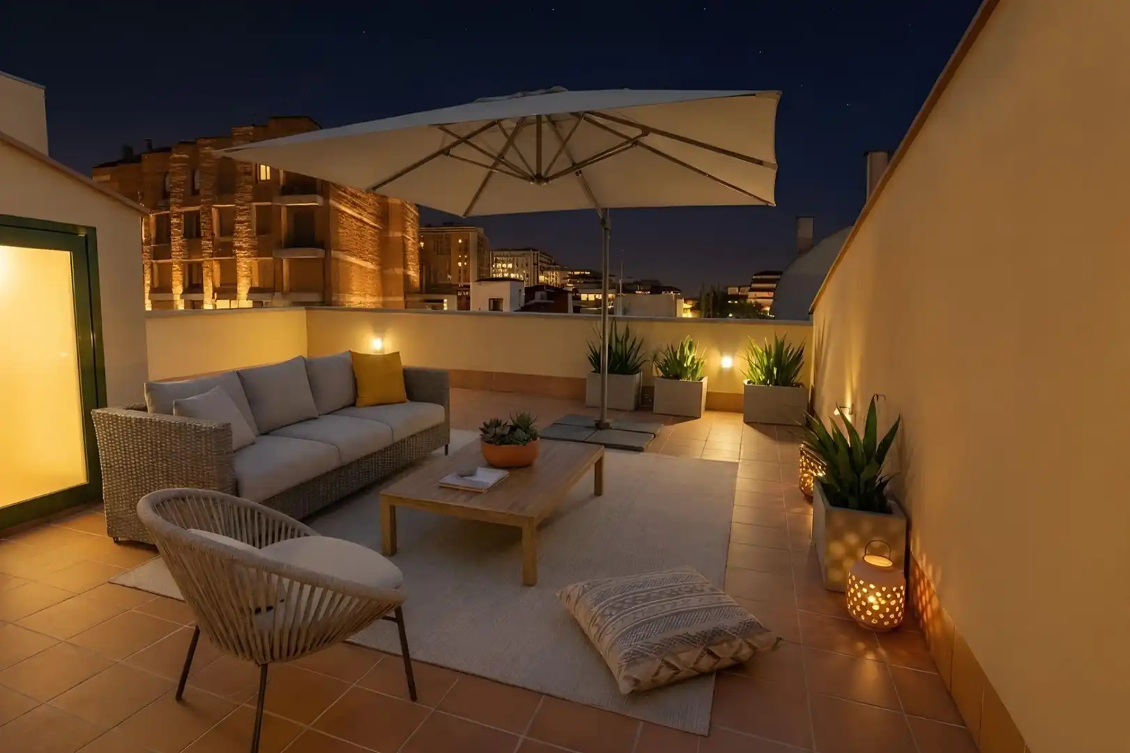 Terrace of Duplexes for sale in Mataró  with Heating, Parquet flooring and Terrace