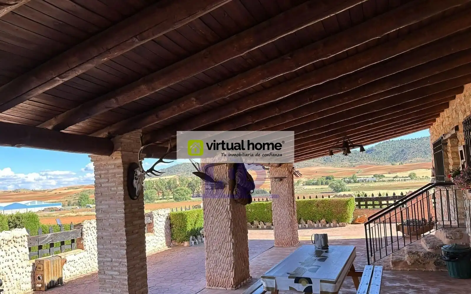 Terraza de Casa o chalet en venta en Cuenca con Aire acondicionado