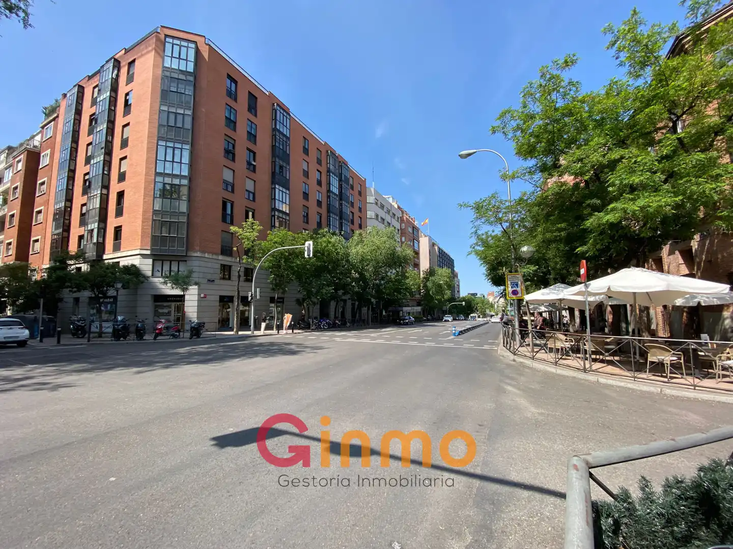 Exterior view of Flat for rent in Madrid  with Air Conditioner, Heating and Parquet flooring