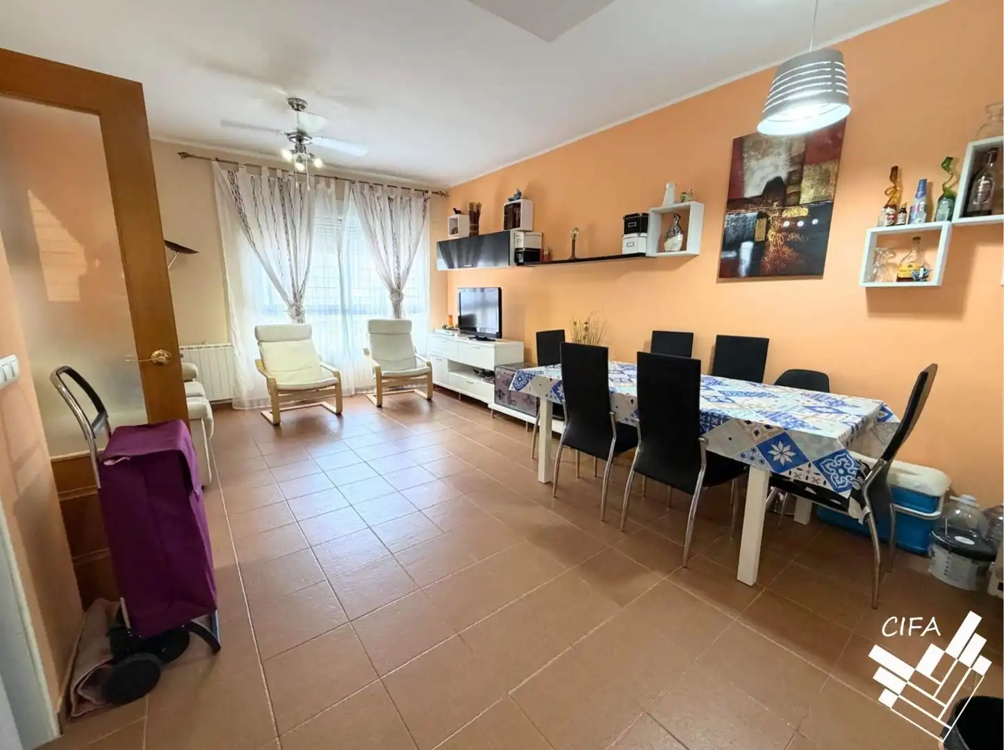 Esszimmer von Wohnung zur Miete in Vinaròs mit Terrasse, Möbliert und Gemeinschaftspool