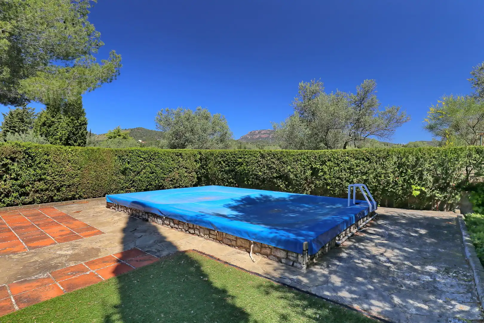 Piscina de Casa o xalet en venda en Terrassa amb Calefacció, Terrassa i Piscina