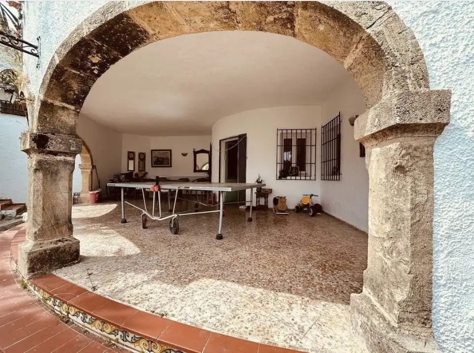 Casa o chalet en venta en Jávea / Xàbia con Jardín privado, Terraza y Piscina