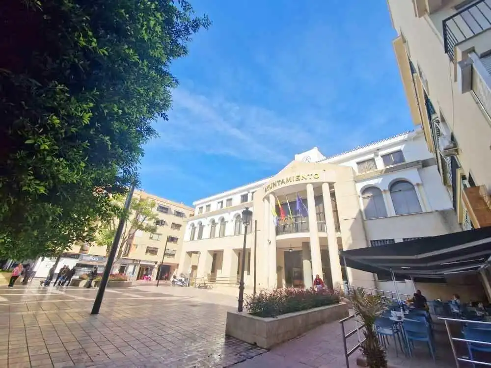 Exterior view of Flat for sale in Rincón de la Victoria  with Air Conditioner, Heating and Private garden