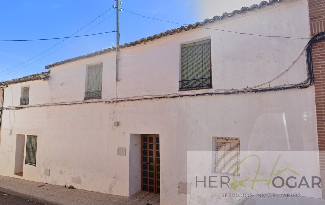 Exterior view of House or chalet for sale in Los Yébenes  with Private garden and Storage room