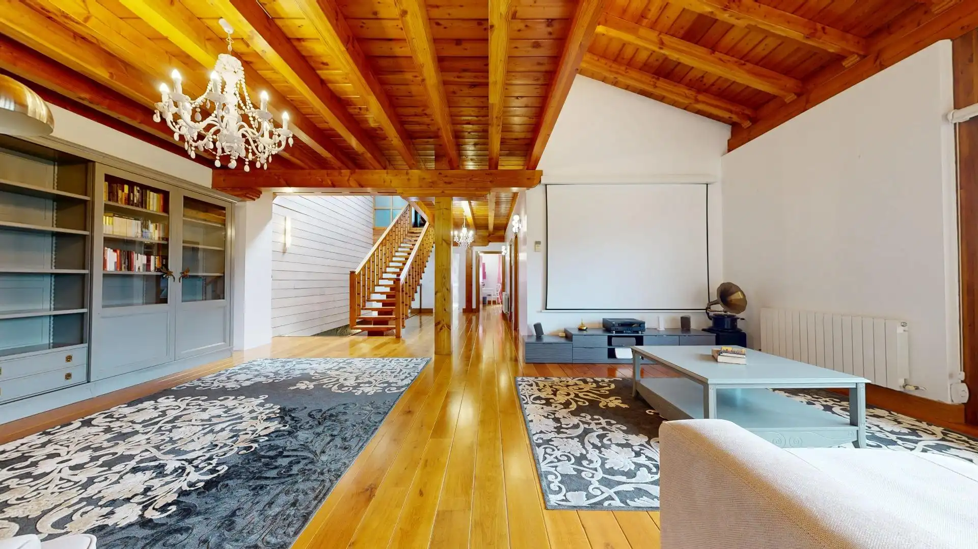 Casa a schiera con terrazza in vendita a Calle Barrio Ilunzar, imagen 26