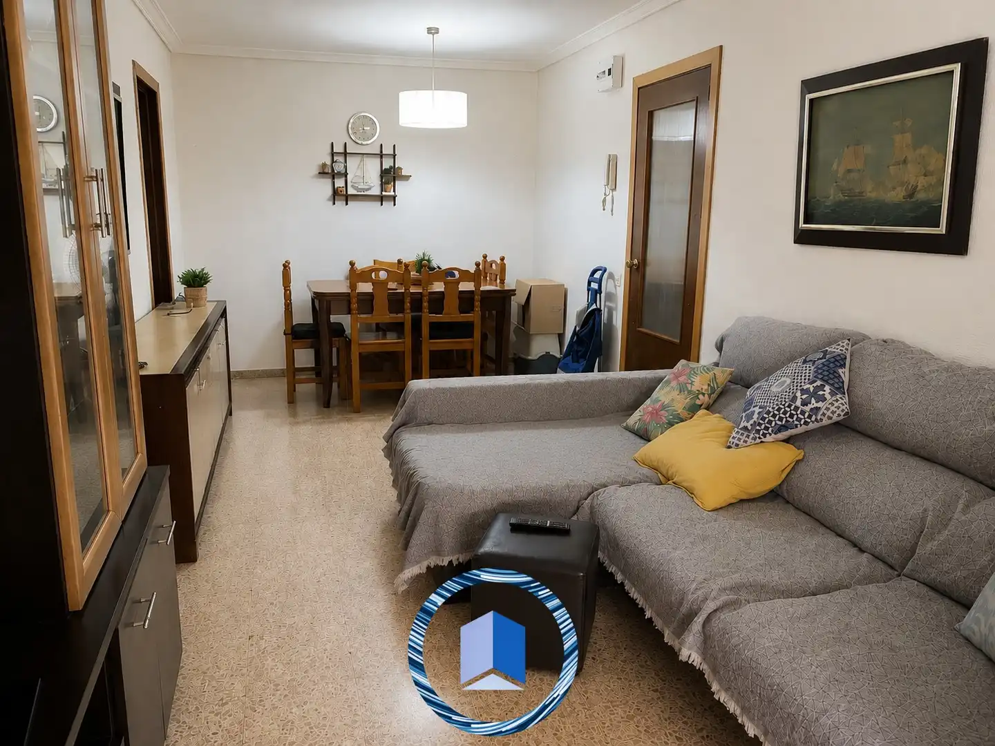 Sala de estar de Piso en venta en Montequinto con Terraza