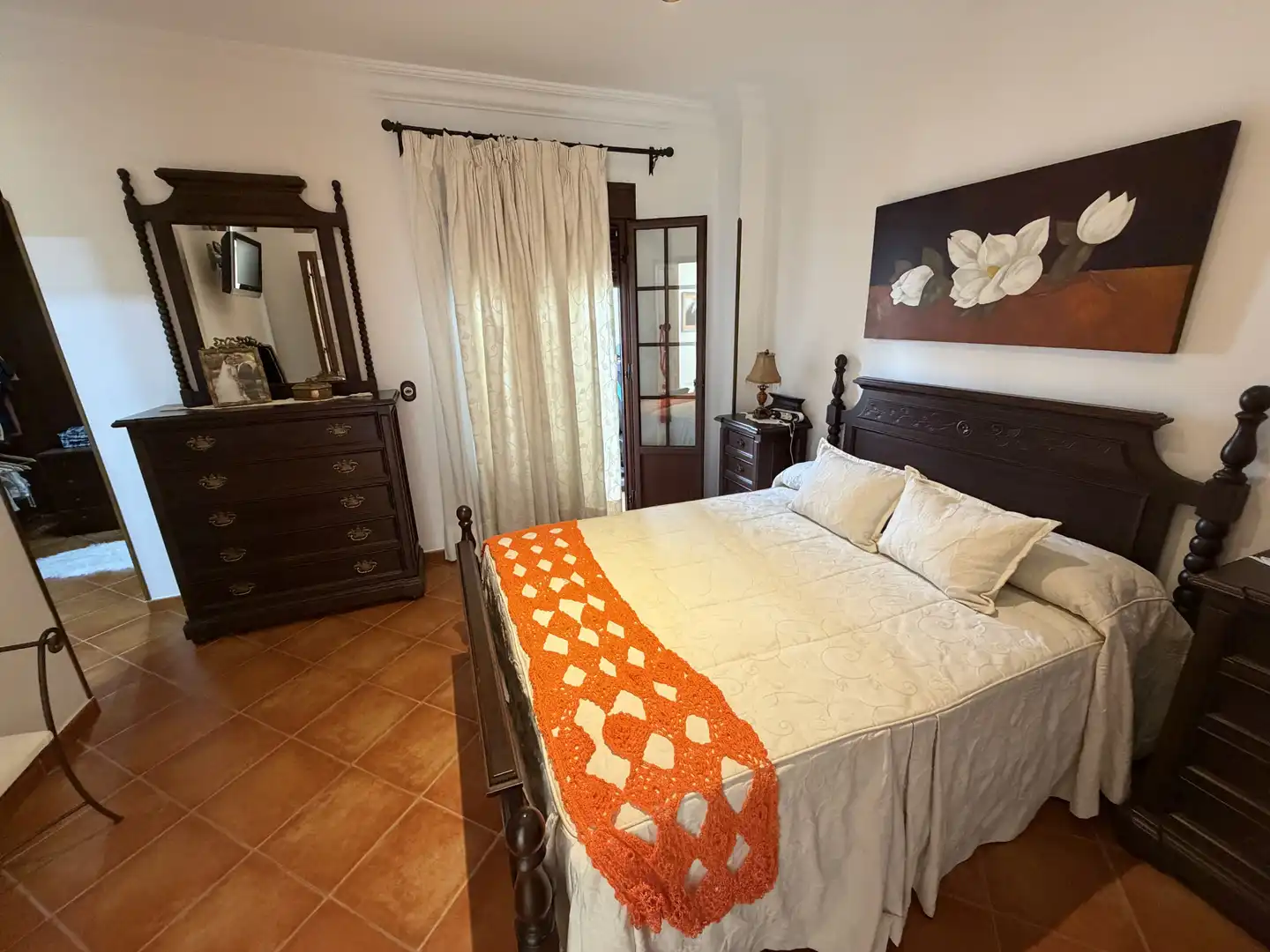 Habitación de Casa o chalet en venta en Almonte con Aire acondicionado, Terraza y Amueblado
