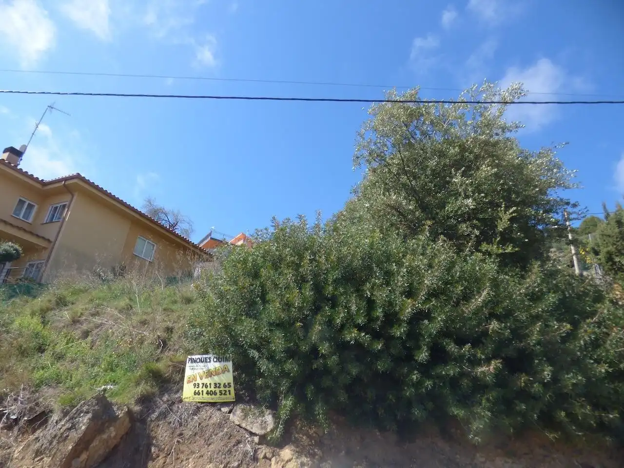 Residential land for sale in Santa Susanna, imagen 9
