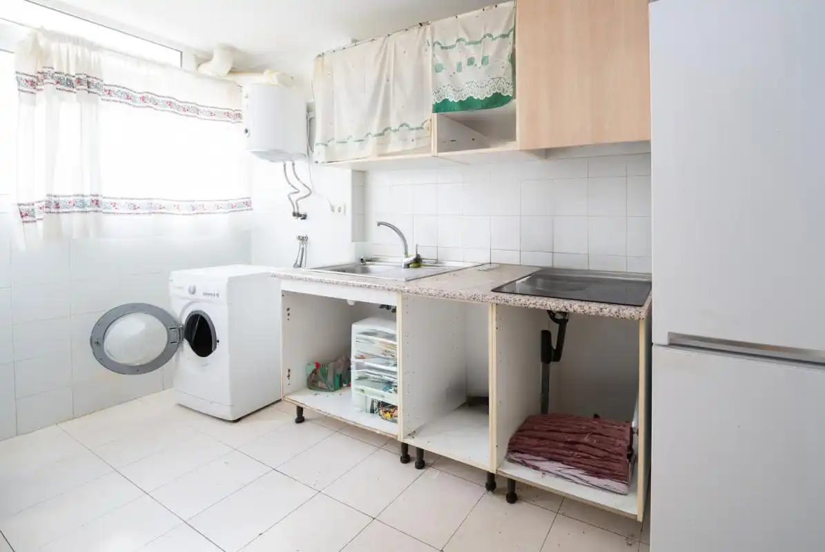 Cocina de Piso en venta en San Vicente del Raspeig / Sant Vicent del Raspeig con Aire acondicionado y Calefacción