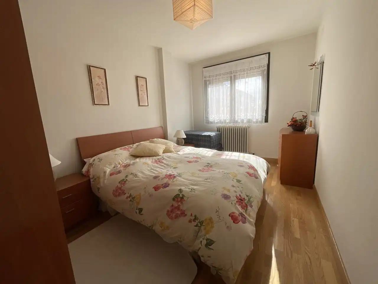 Bedroom of Apartments for sale in Santo Domingo de la Calzada  with Heating, Parquet flooring and Storage room