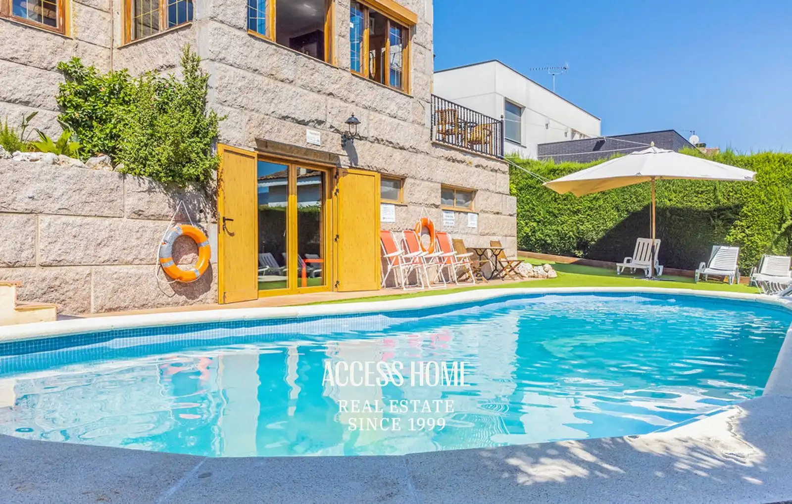 Villa con piscina in vendita a Alella, imagen 2