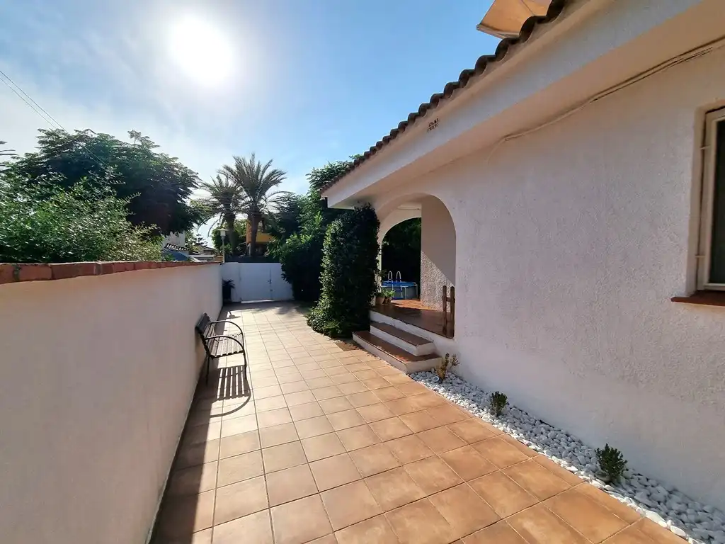 Garden of Detached homes for sale in Cambrils  with Air Conditioner, Heating and Private garden