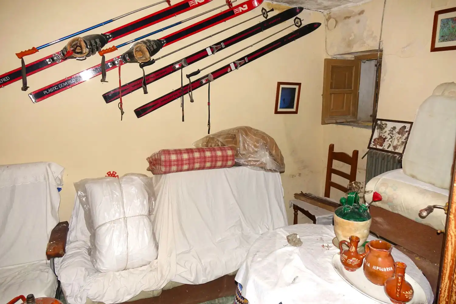Dormitori de Casa o xalet en venda en Capileira amb Terrassa i Traster