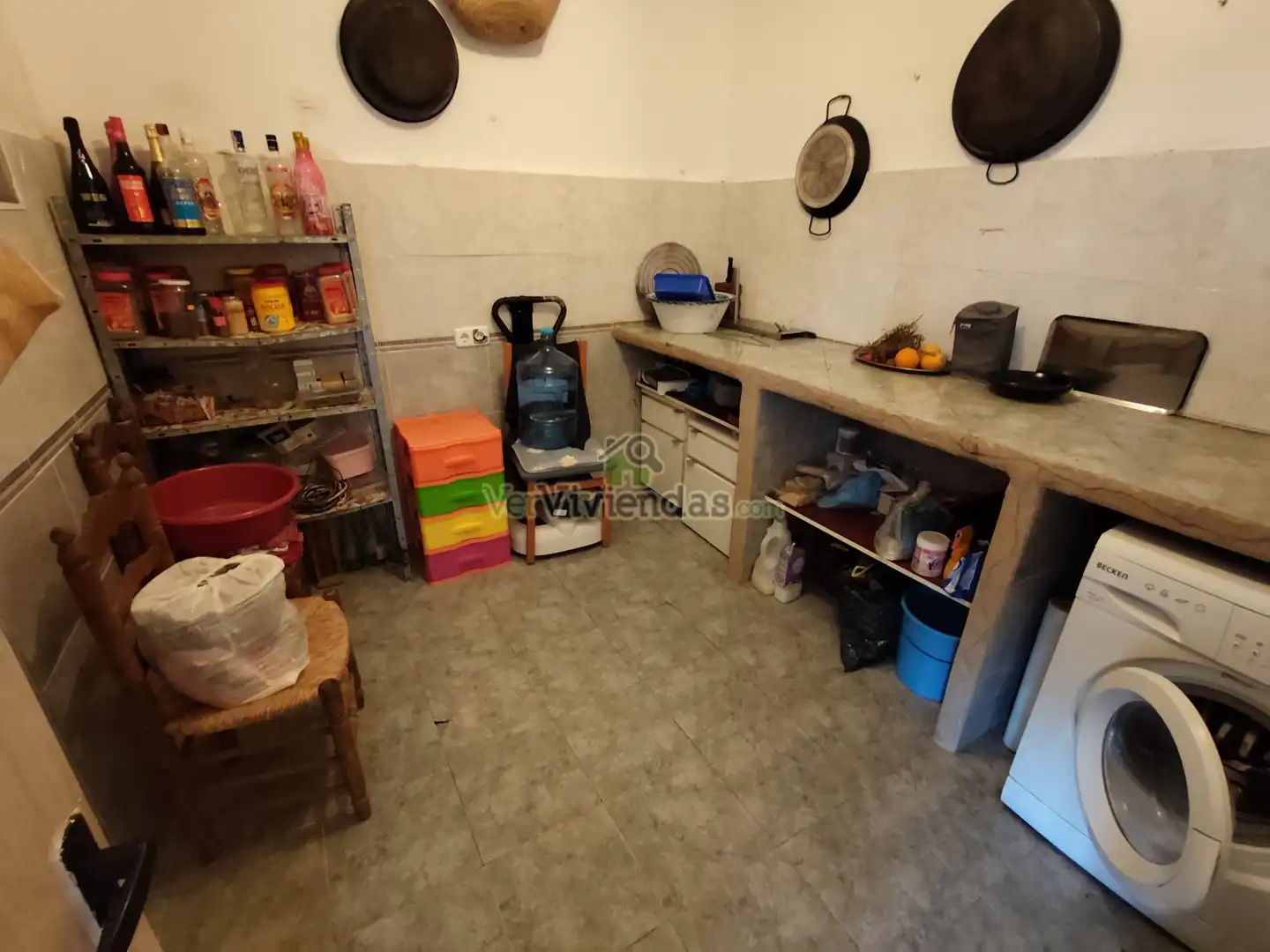 Cuina de Casa o xalet en venda en Piera amb Aire condicionat, Calefacció i Jardí privat