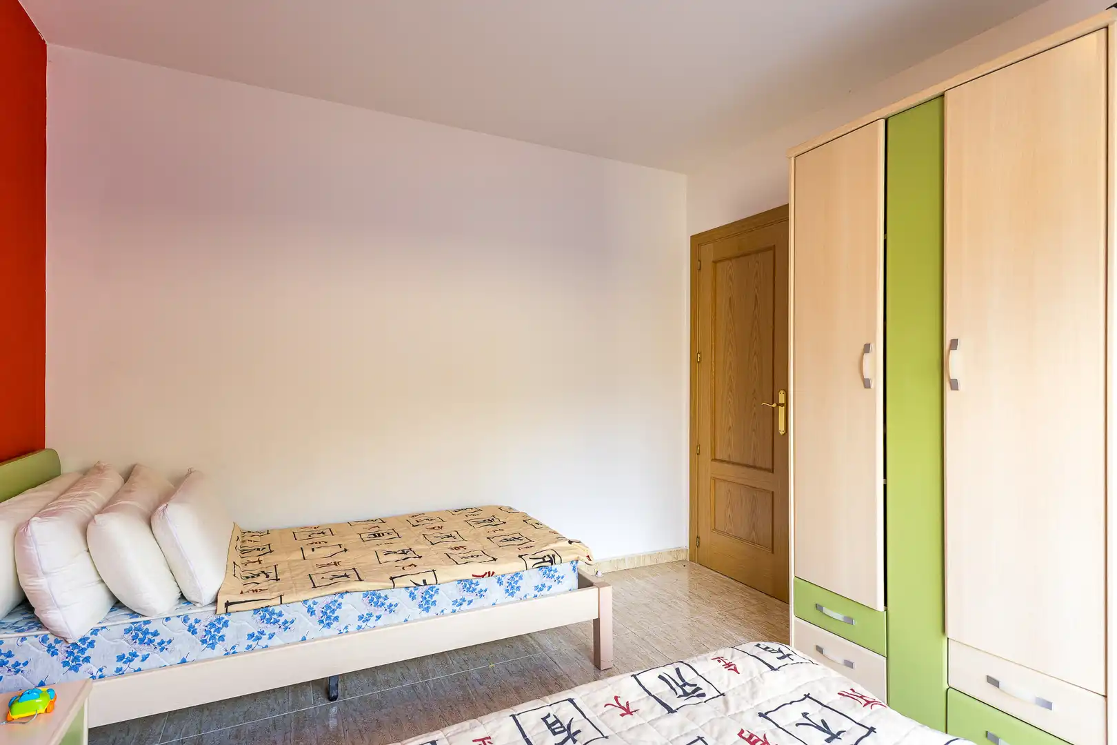 Dormitori de Apartament en venda en Sant Sadurní d'Anoia amb Calefacció, Jardí privat i Terrassa