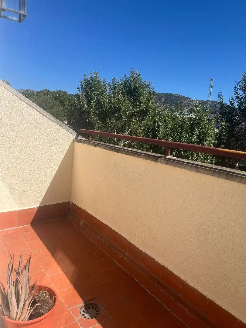 Terrasse von Maisonette zum Verkauf in Alpedrete mit Heizung, Parkett und Terrasse