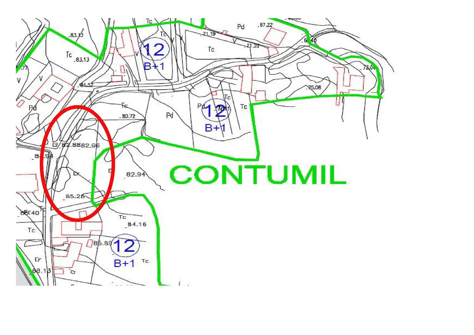 Residential land for sale in Lugar Contomil 3, imagen 7
