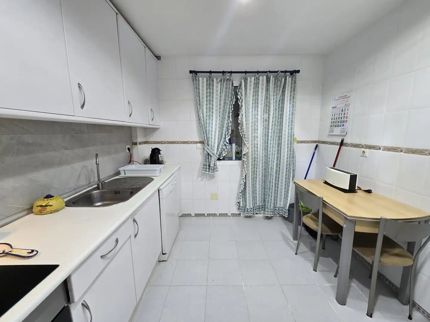 Cocina de Piso en venta en Marbella con Aire acondicionado, Terraza y Alarma