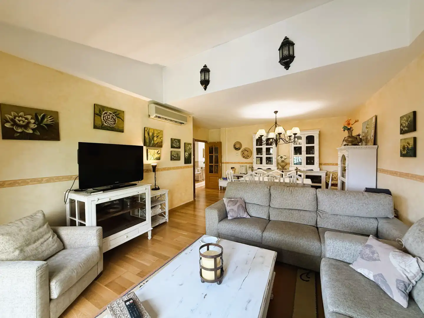 Sala de estar de Casa o chalet en venta en Yepes con Calefacción, Jardín privado y Terraza