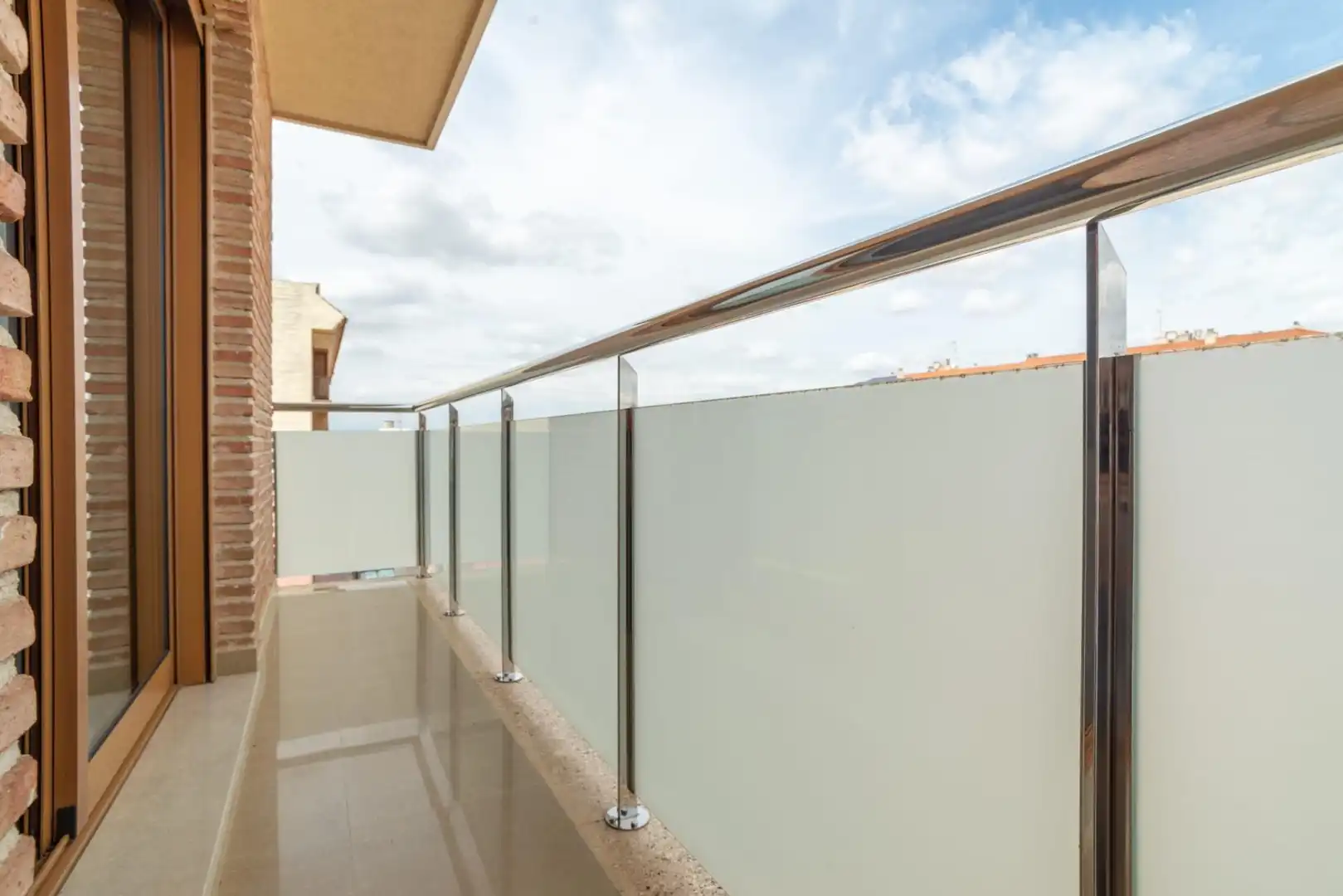 Terrace of Flat for sale in Murcia  with Air Conditioner, Furnished and Balcony