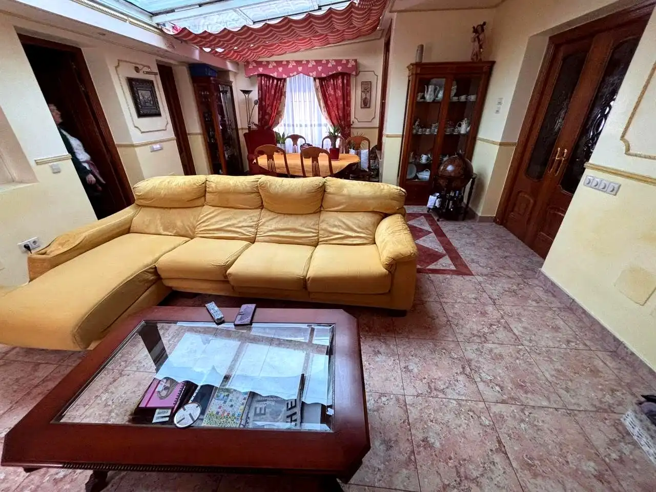 Living room of Detached homes for sale in Madrid  with Air Conditioner, Heating and Terrace