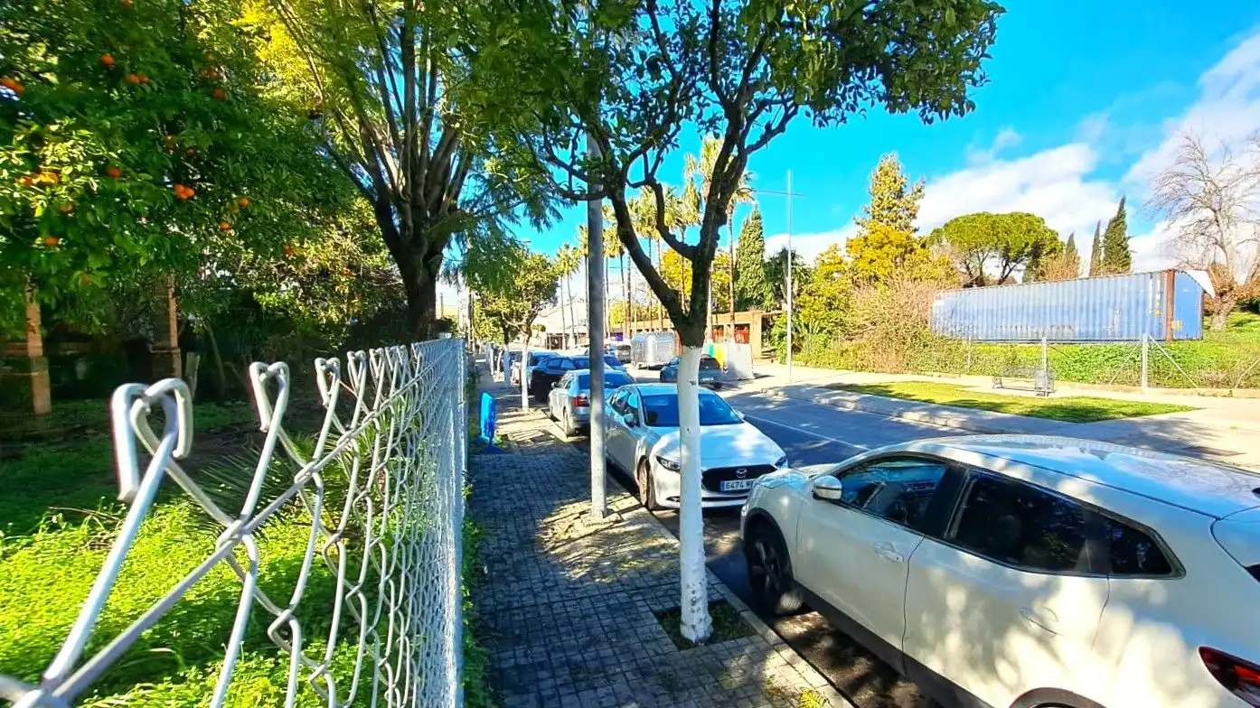 Vista exterior de Finca rústica en venta en Valencina de la Concepción
