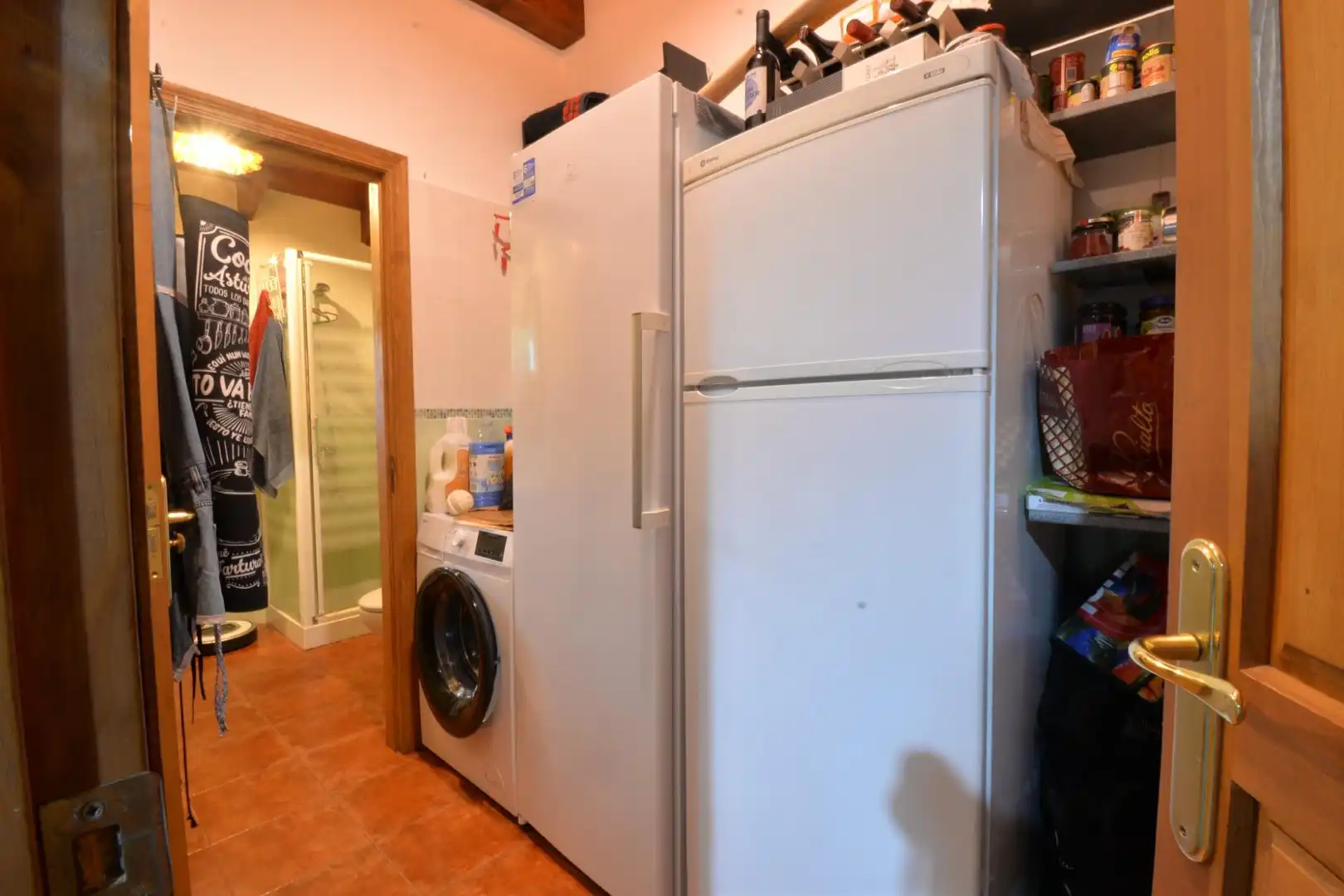Cocina de Casa o chalet en venta en Langreo con Calefacción, Jardín privado y Terraza
