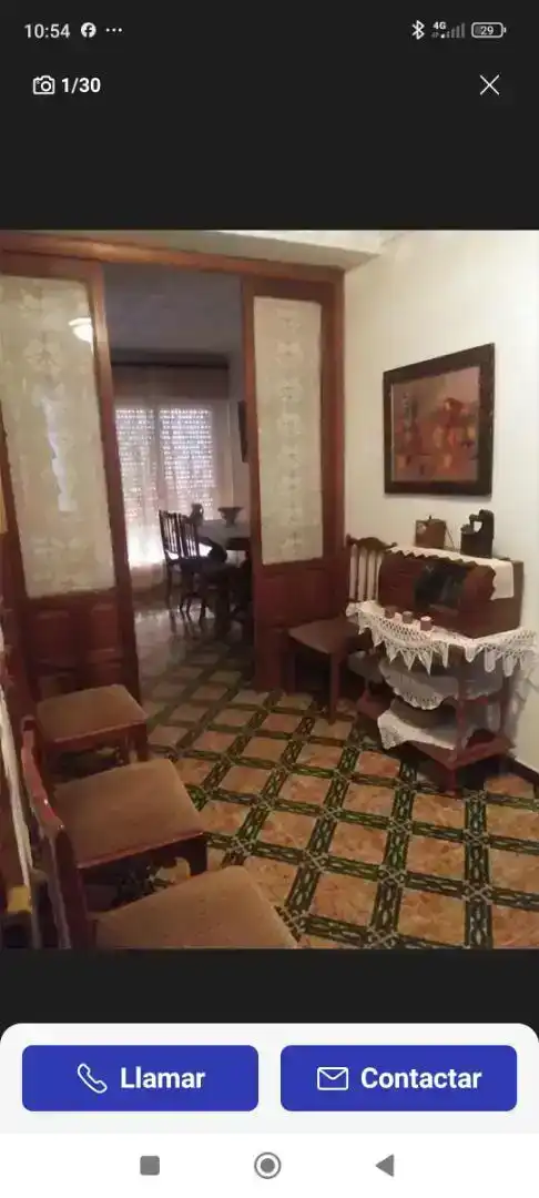 Esszimmer von Wohnung zur Miete in Jarafuel mit Balkon