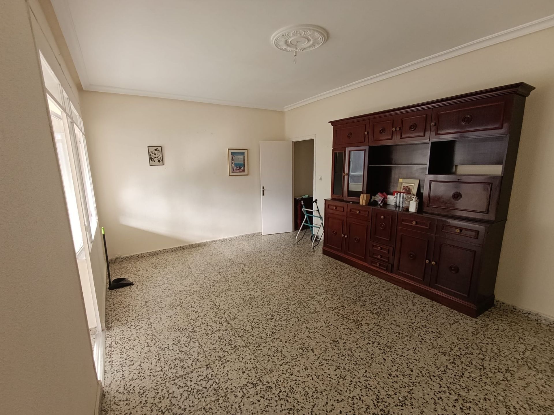 Living room of Flat for sale in Linares  with Heating