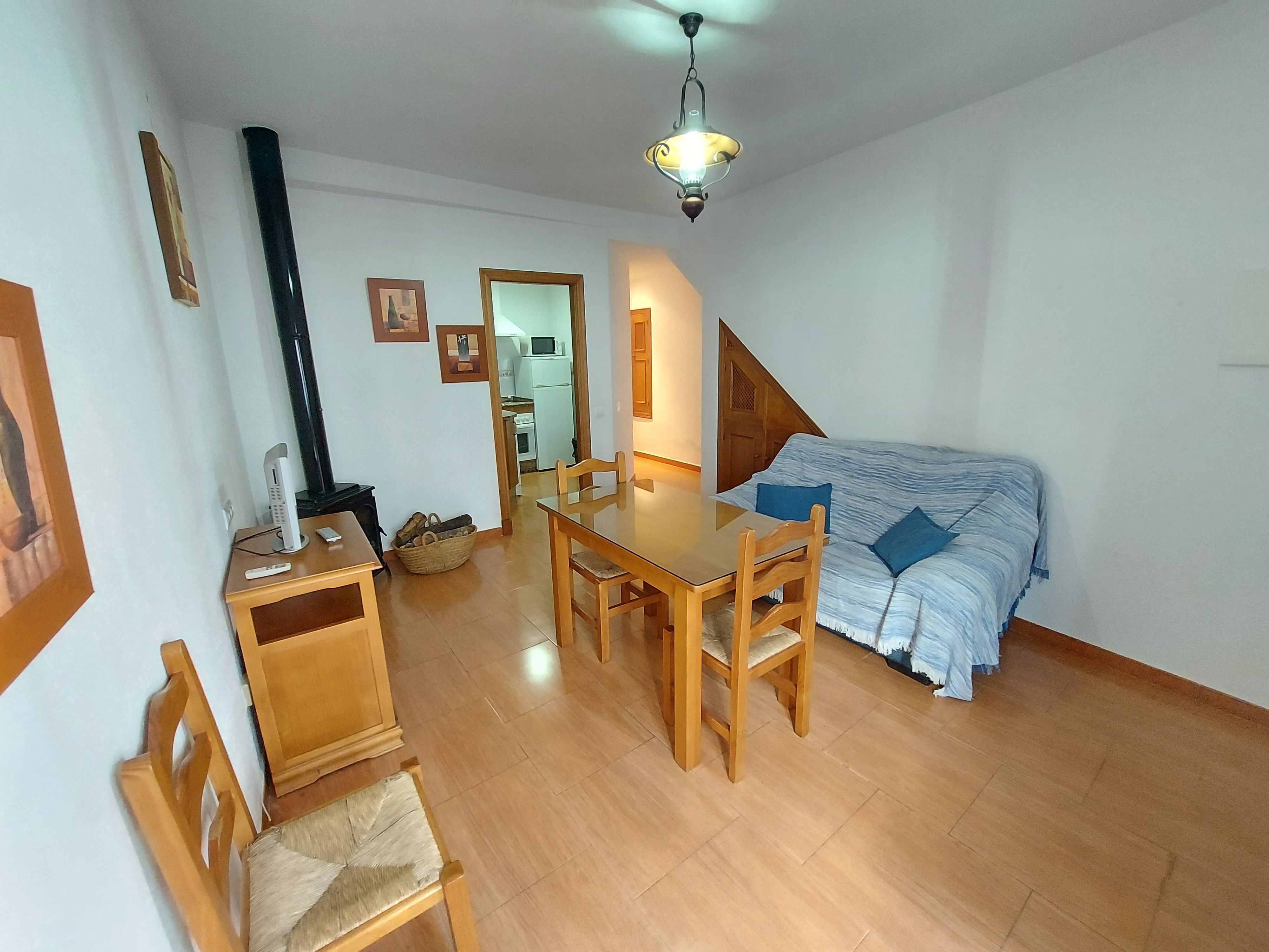 Sala d'estar de Planta baixa en venda en El Bosque amb Aire condicionat i Parquet