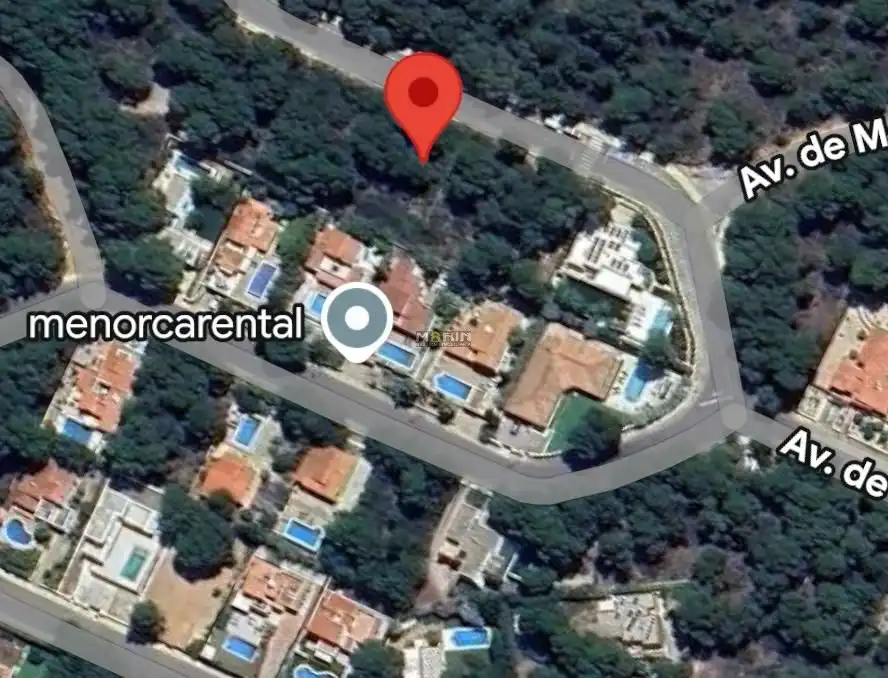 Exterior view of Residential for sale in Es Mercadal