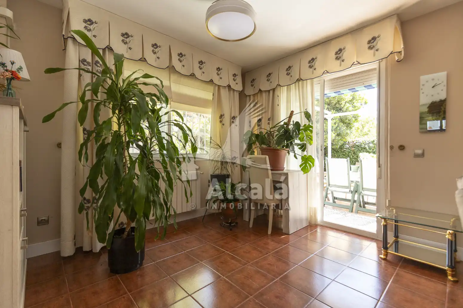 Jardín de Casa o chalet en venta en La Garena