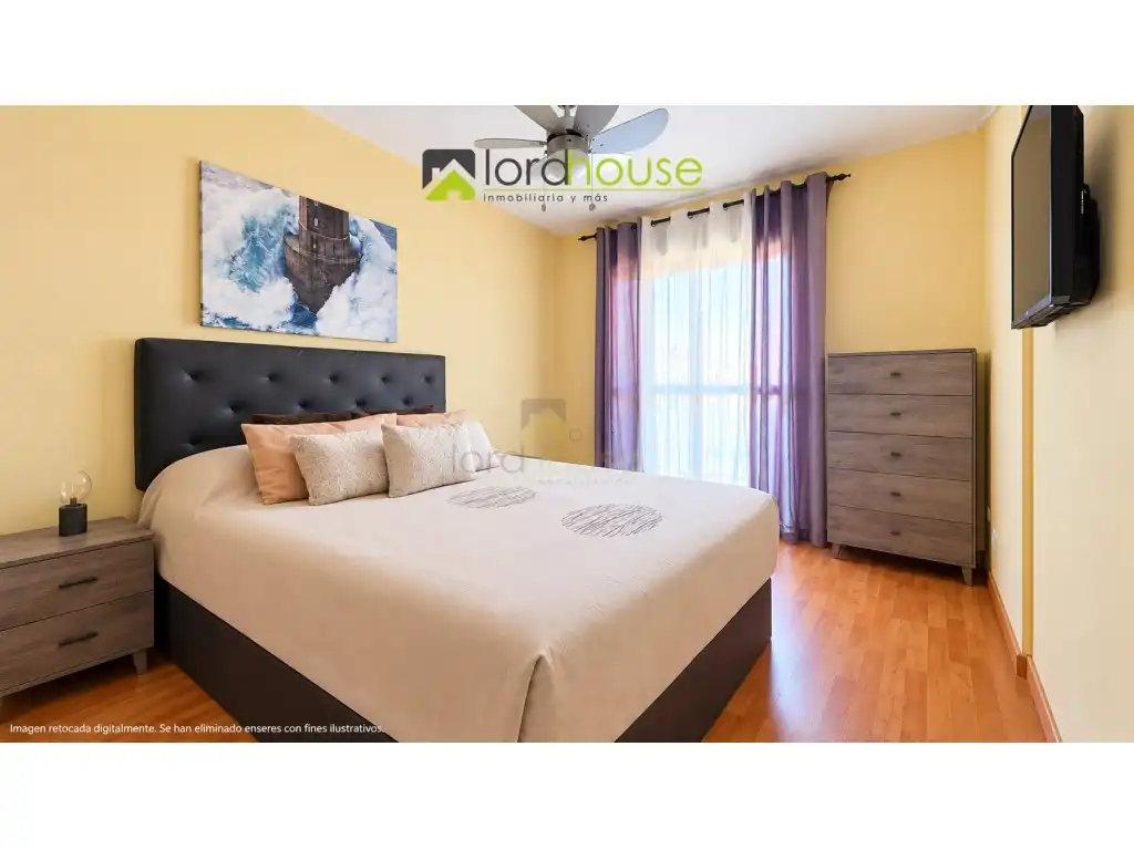 Habitación de Apartamento en venta en Lorca