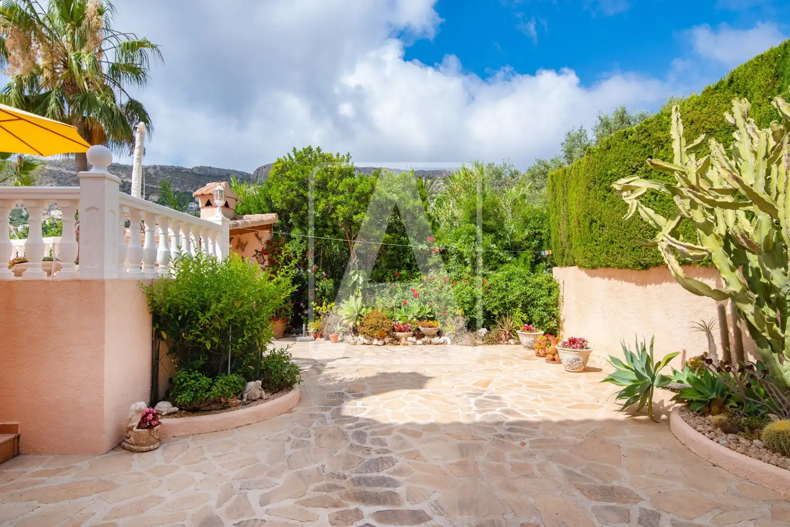 Jardí de Casa o xalet en venda en Calpe / Calp amb Aire condicionat, Calefacció i Jardí privat