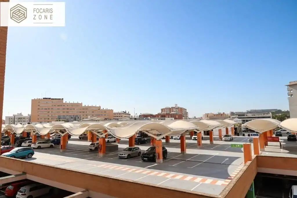 Terrasse von Wohnung zur Miete in Málaga mit Klimaanlage, Heizung und Terrasse