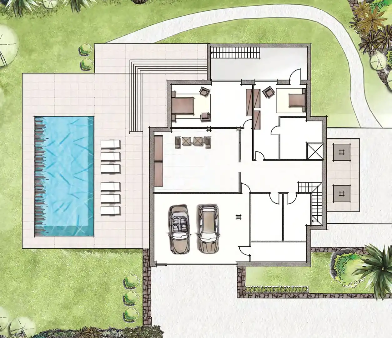 Casa o xalet en venda en Benahavís amb Aire condicionat, Jardí privat i Terrassa