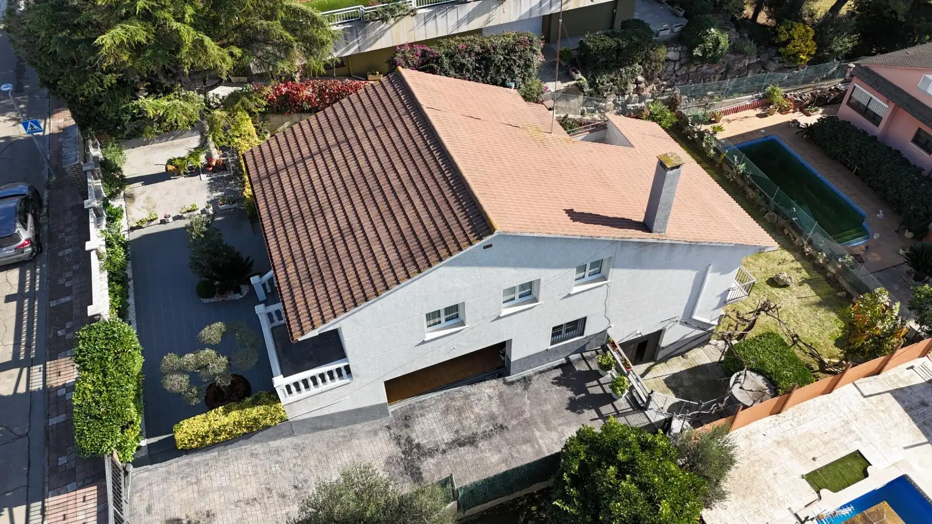 Vista exterior de Casa o chalet en venta en Canovelles