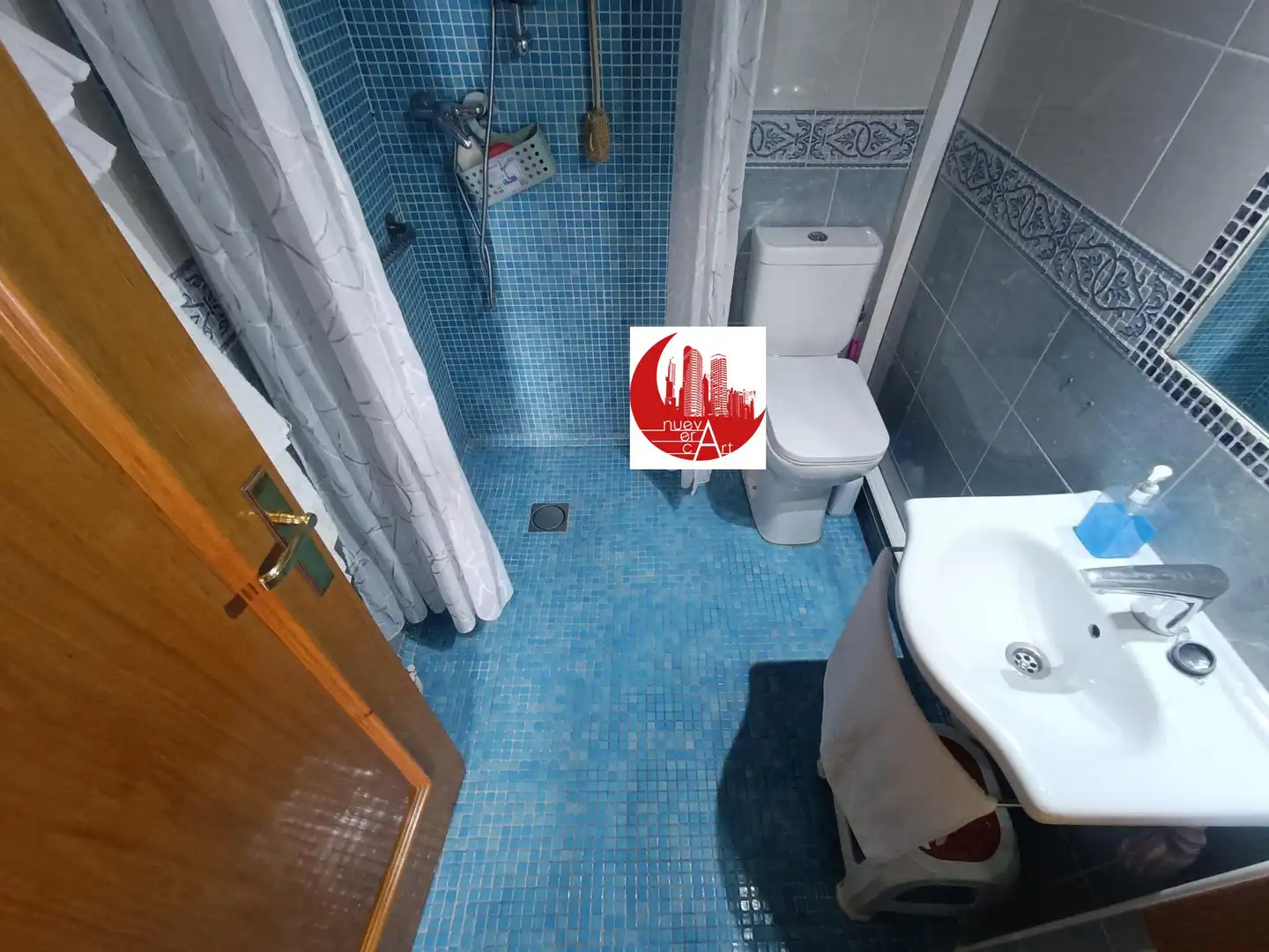 Baño de Casa o chalet en venta en Cartagena con Jardín privado y Terraza