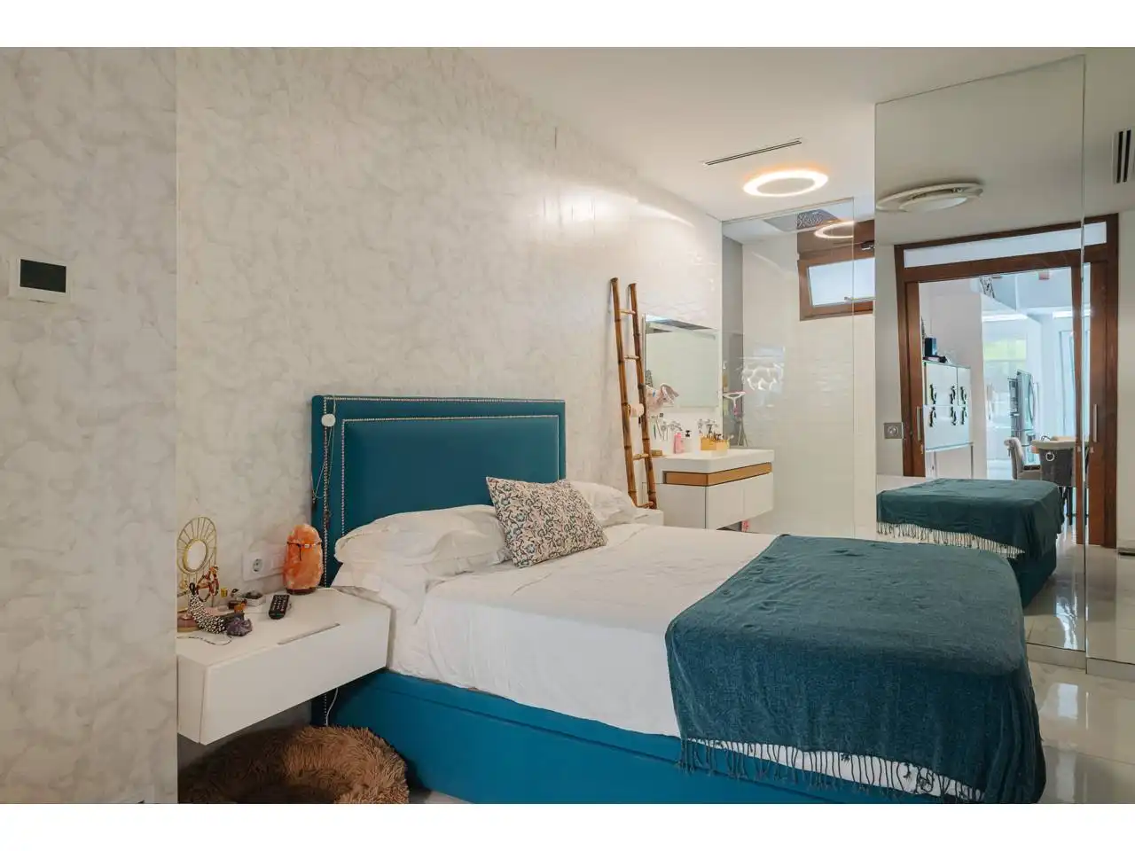 Schlafzimmer von Wohnung zum Verkauf in Valencia mit Klimaanlage, Heizung und Terrasse