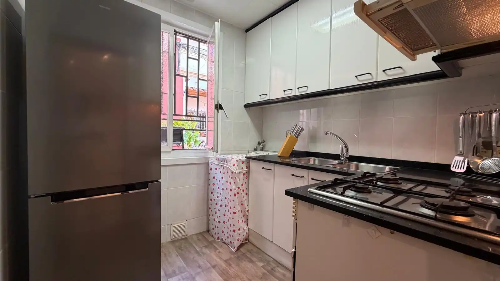 Cocina de Casa o chalet en venta en Barcelona con Terraza
